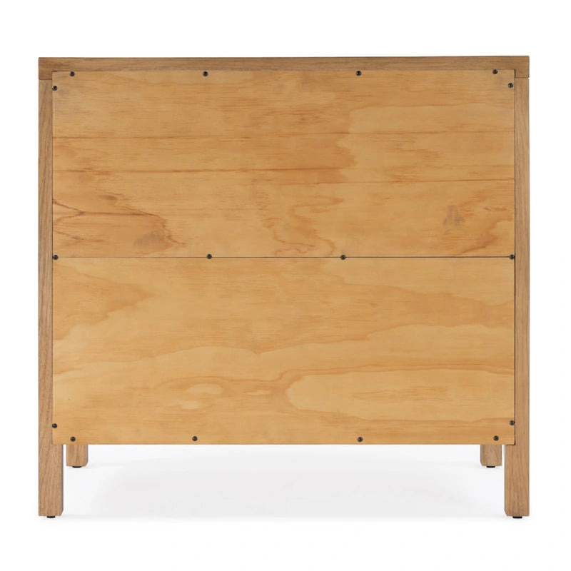 Commode en bois 3 tiroirs Nora
