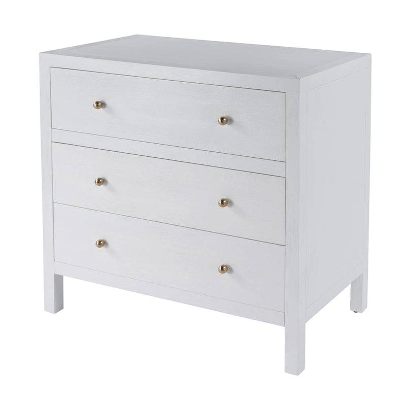 Commode en bois 3 tiroirs Nora