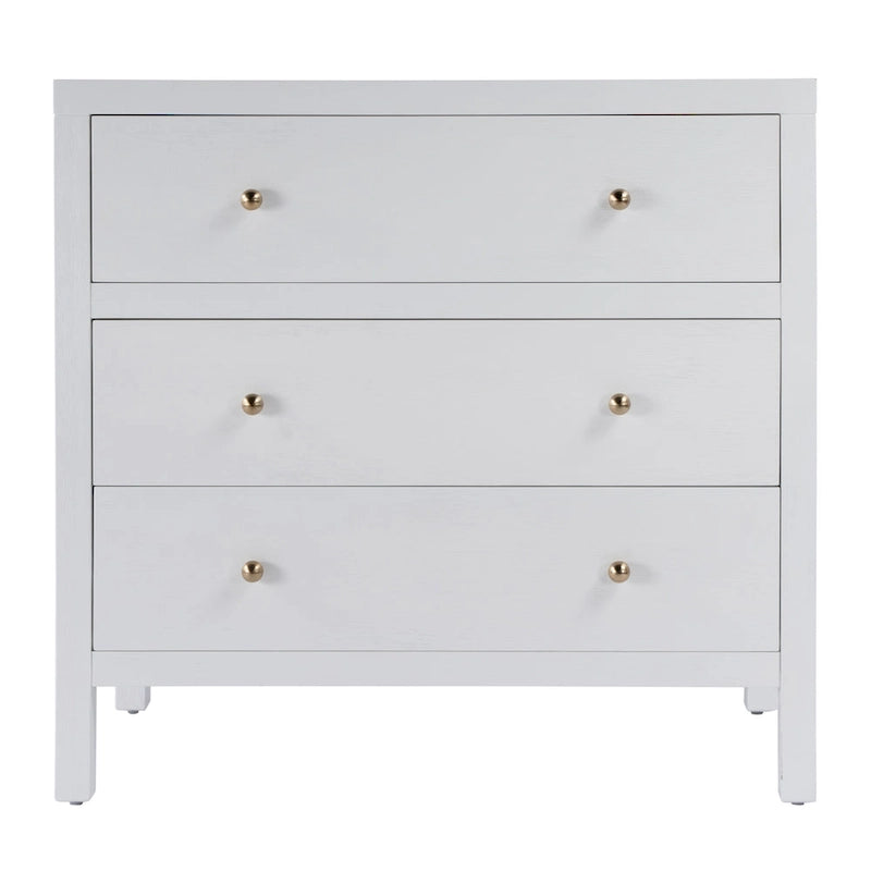 Commode en bois 3 tiroirs Nora