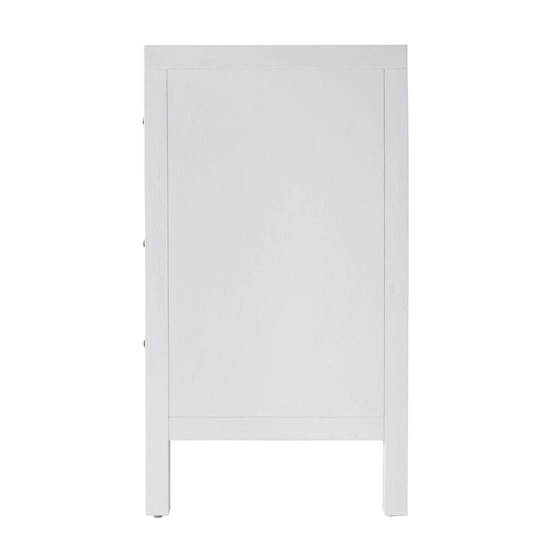 Commode en bois 3 tiroirs Nora