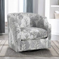 Bentley Swivel Glider Barrel Chair by 