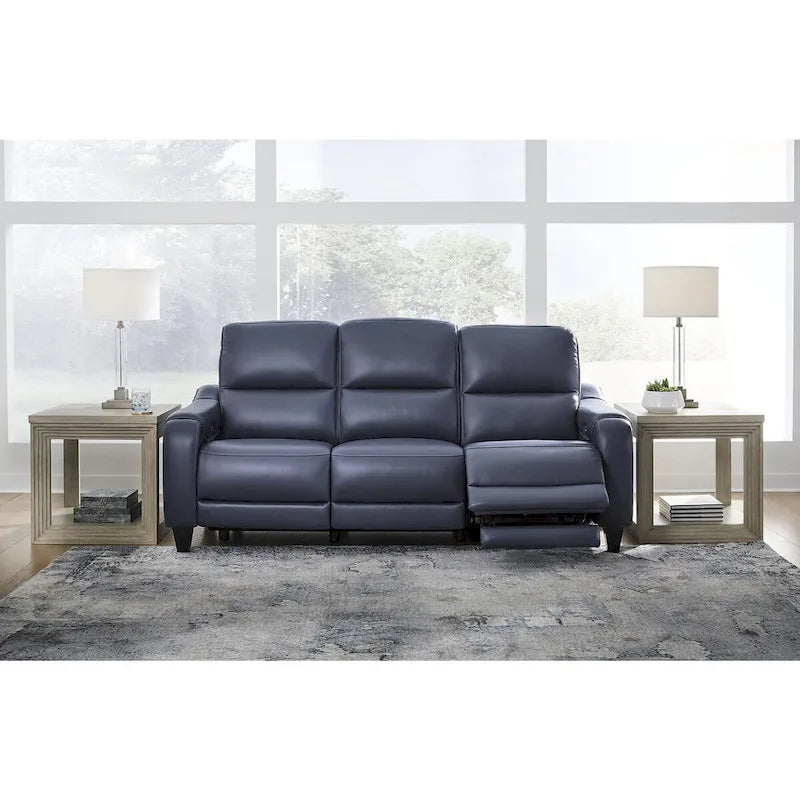  Mercomatic Power Reclining Sofa - 85.25 W x 39.75 D x 42 H