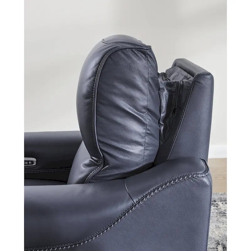 Canapé inclinable électrique Mercomatic - 85,25 L x 39,75 P x 42 H