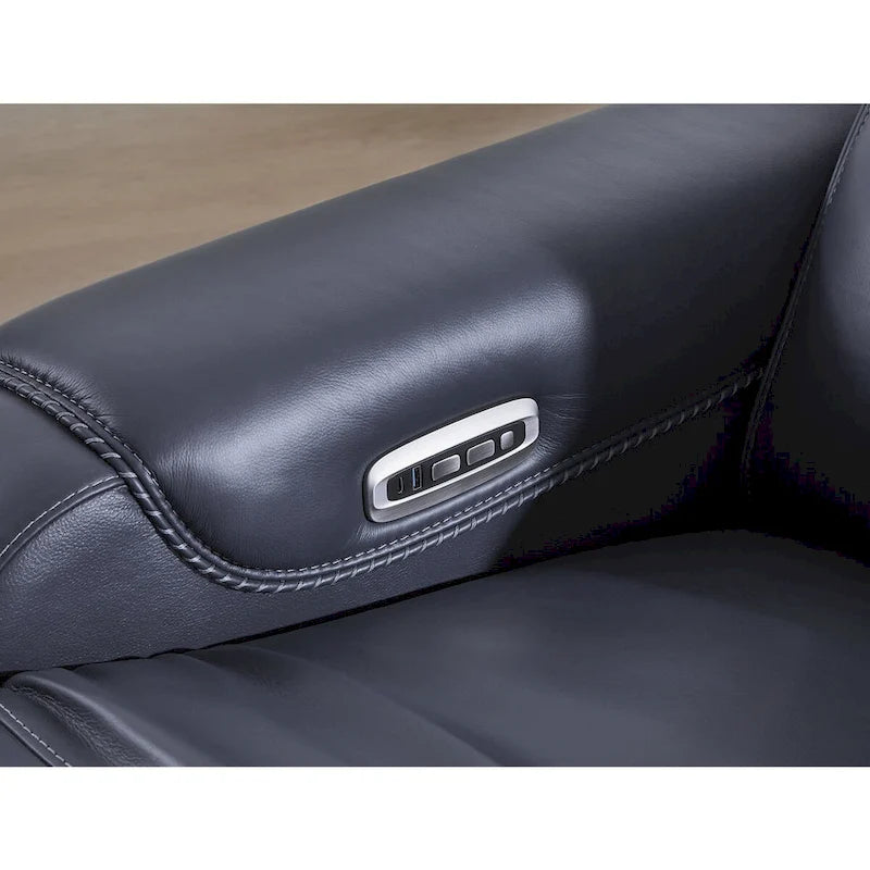 Canapé inclinable électrique Mercomatic - 85,25 L x 39,75 P x 42 H