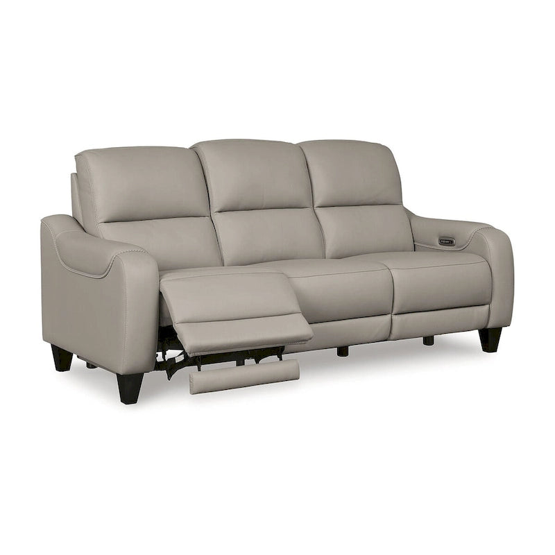 Canapé inclinable électrique Mercomatic - 85,25 L x 39,75 P x 42 H