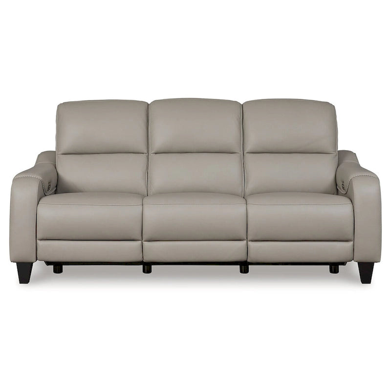 Canapé inclinable électrique Mercomatic - 85,25 L x 39,75 P x 42 H