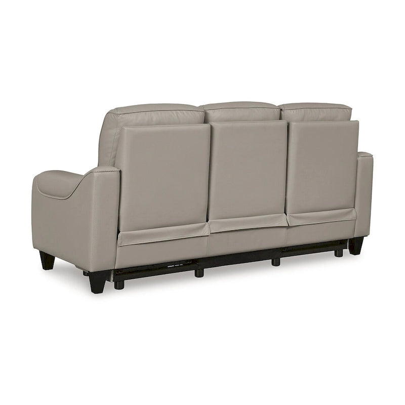 Canapé inclinable électrique Mercomatic - 85,25 L x 39,75 P x 42 H