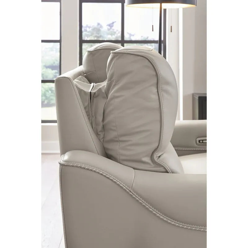 Canapé inclinable électrique Mercomatic - 85,25 L x 39,75 P x 42 H