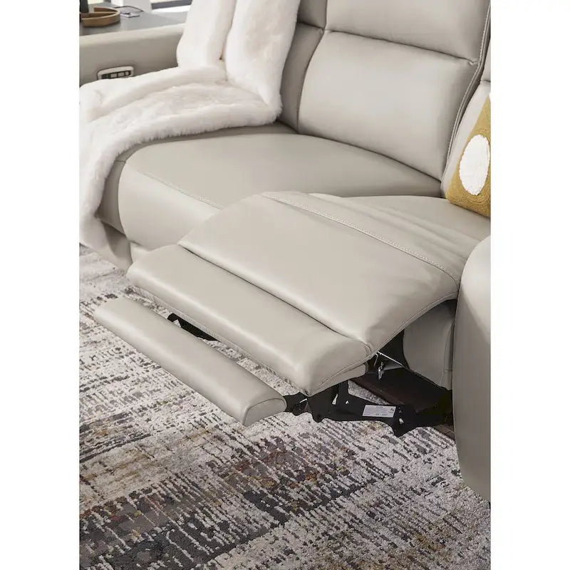 Canapé inclinable électrique Mercomatic - 85,25 L x 39,75 P x 42 H