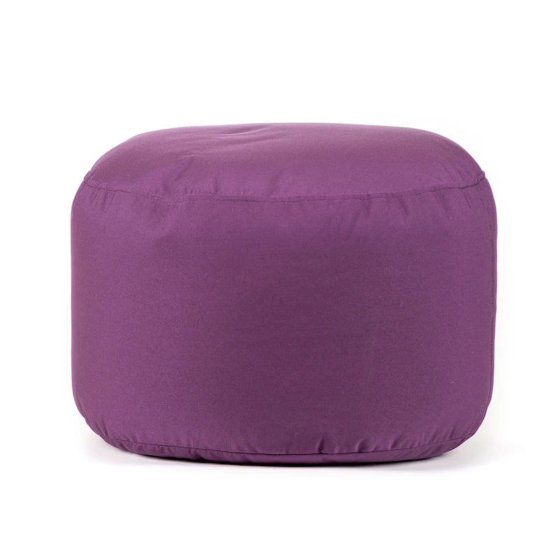 Pouf ottoman d'intérieur/extérieur Soleil