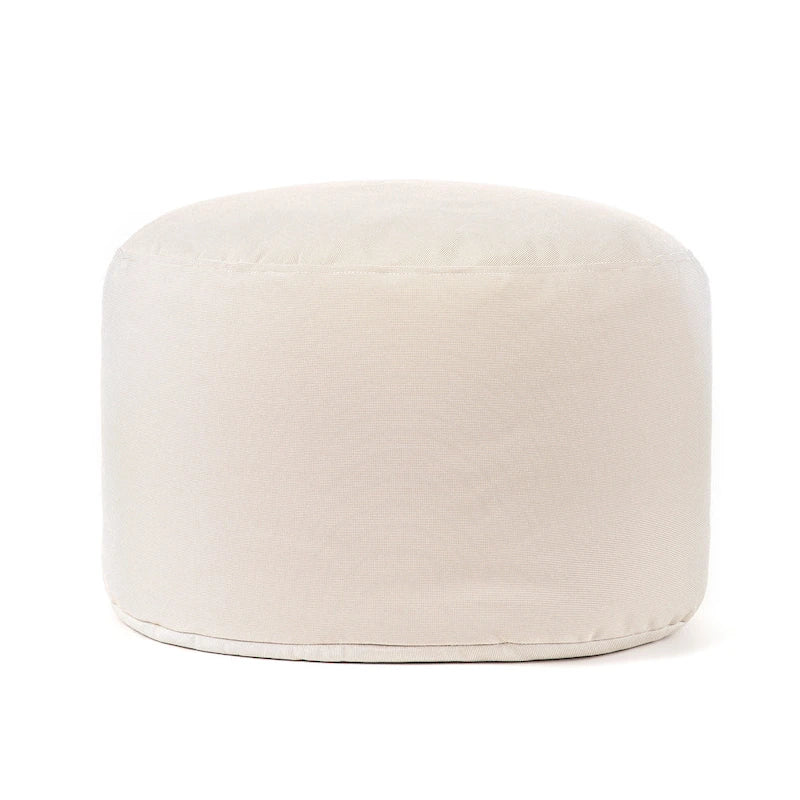 Pouf ottoman d'intérieur/extérieur Soleil