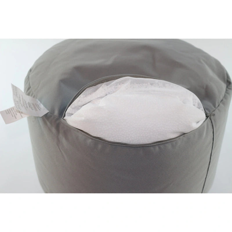 Pouf ottoman d'intérieur/extérieur Soleil