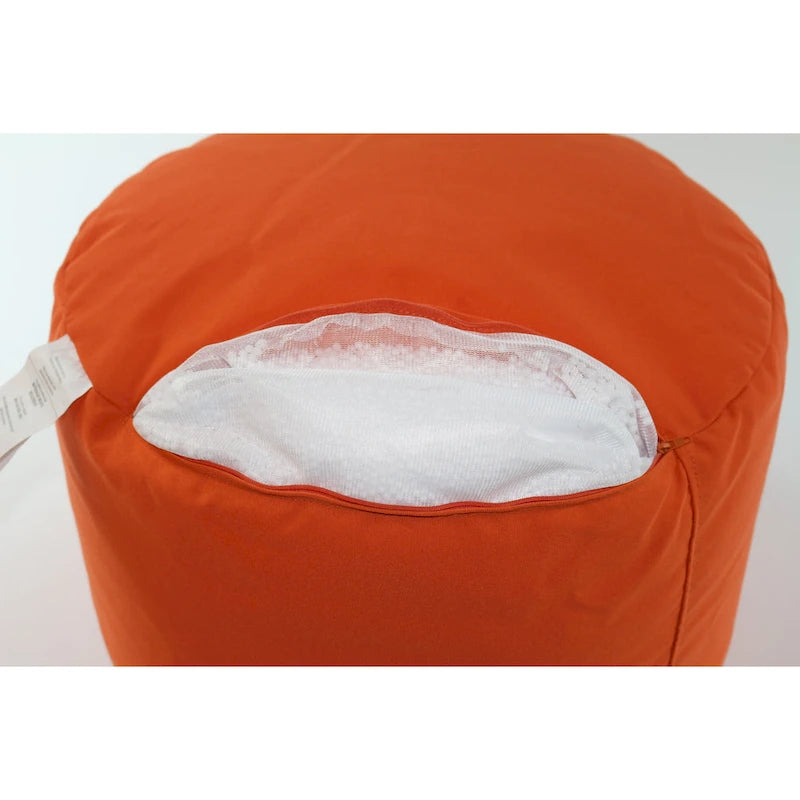 Pouf ottoman d'intérieur/extérieur Soleil