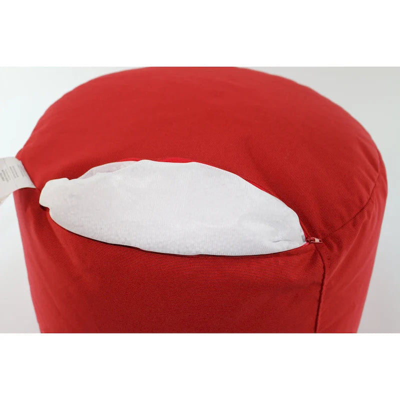 Pouf ottoman d'intérieur/extérieur Soleil