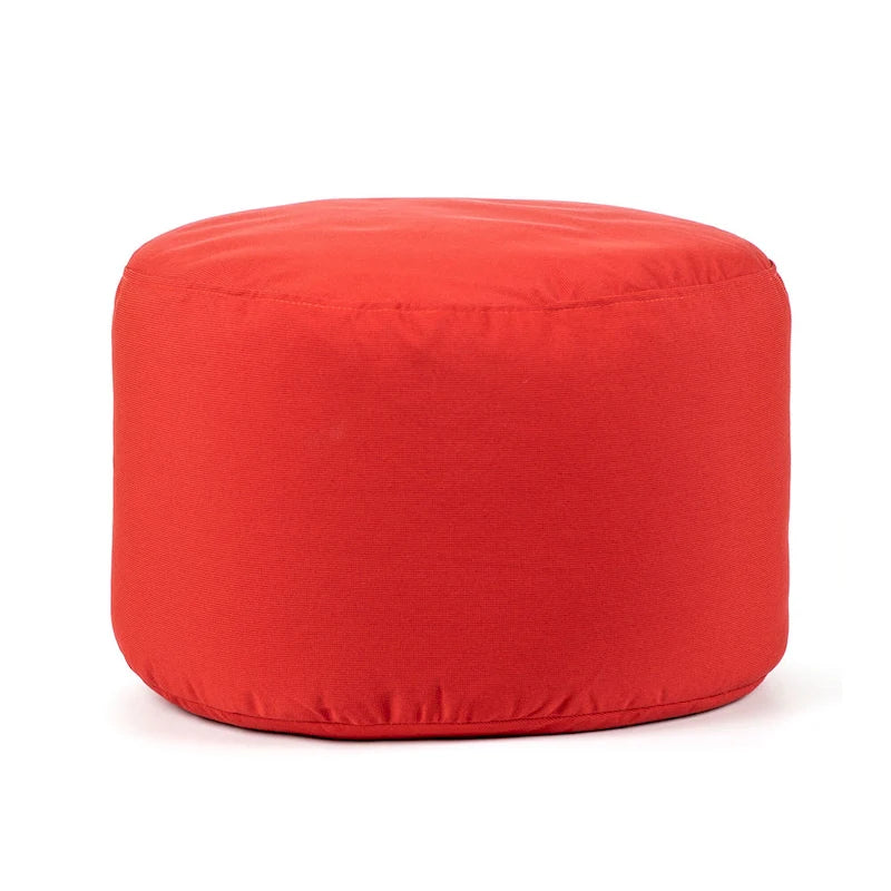 Pouf ottoman d'intérieur/extérieur Soleil