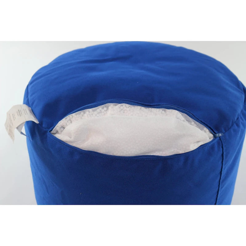 Pouf ottoman d'intérieur/extérieur Soleil