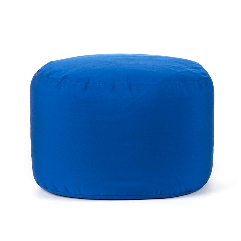 Pouf ottoman d'intérieur/extérieur Soleil