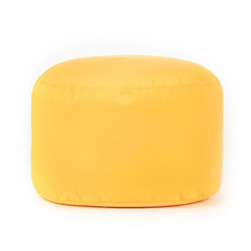 Pouf ottoman d'intérieur/extérieur Soleil
