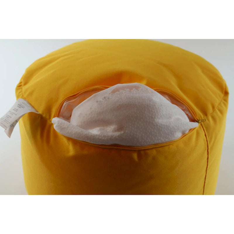 Pouf ottoman d'intérieur/extérieur Soleil
