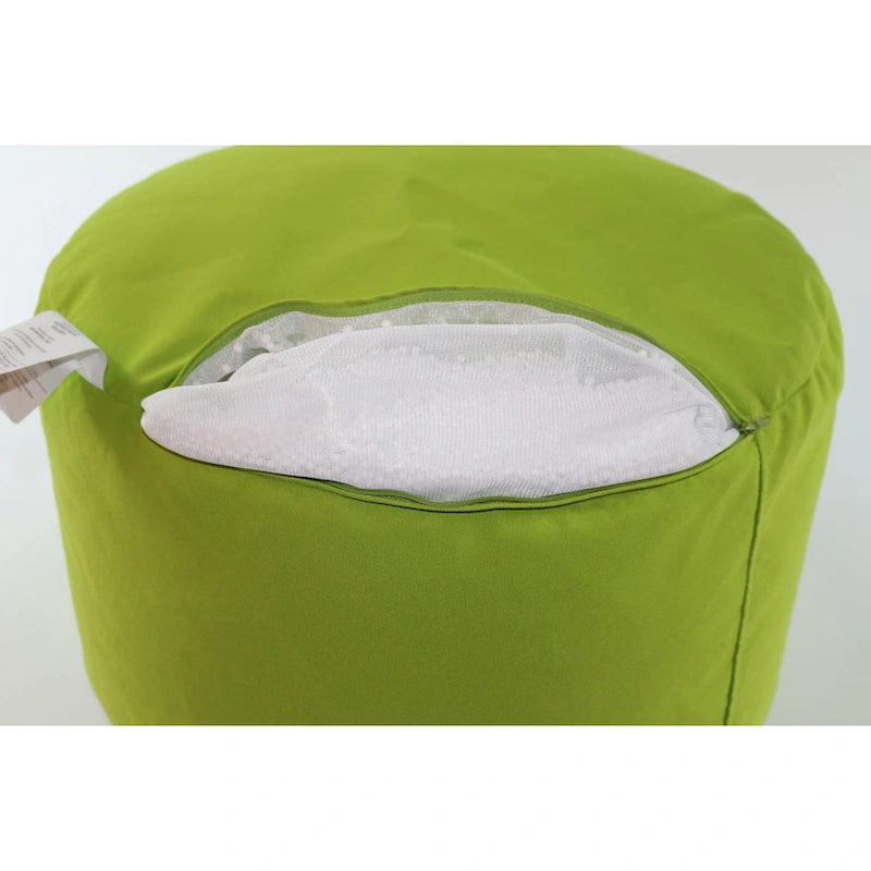 Pouf ottoman d'intérieur/extérieur Soleil