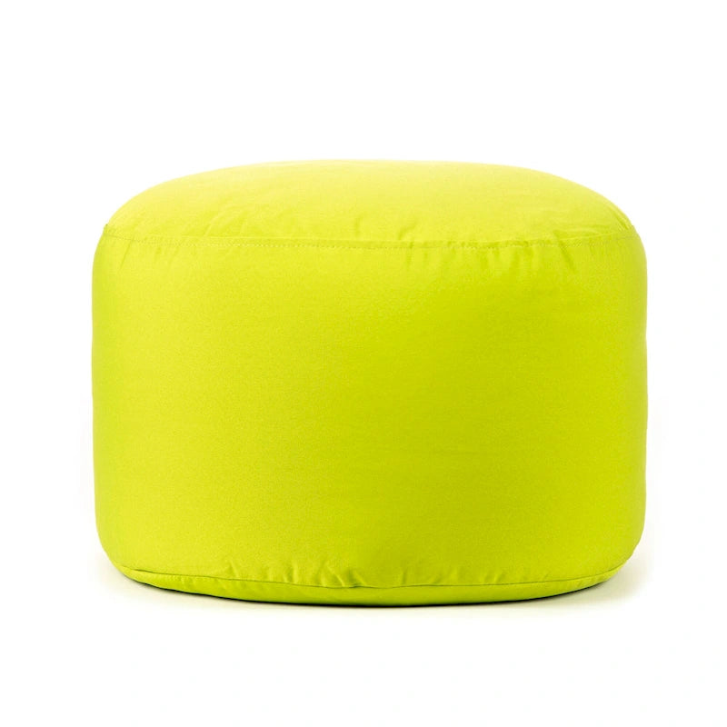 Pouf ottoman d'intérieur/extérieur Soleil