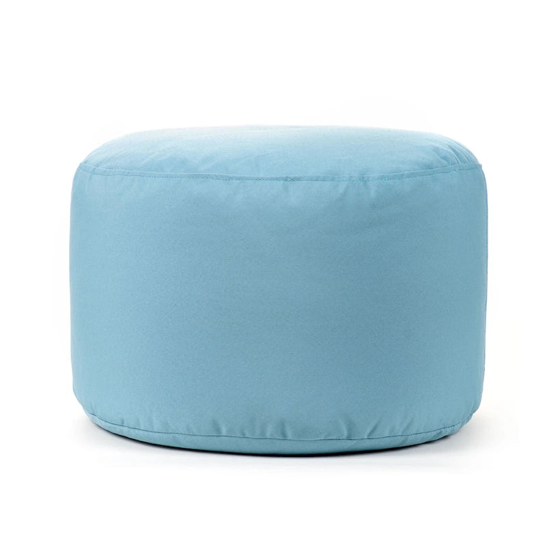 Pouf ottoman d'intérieur/extérieur Soleil