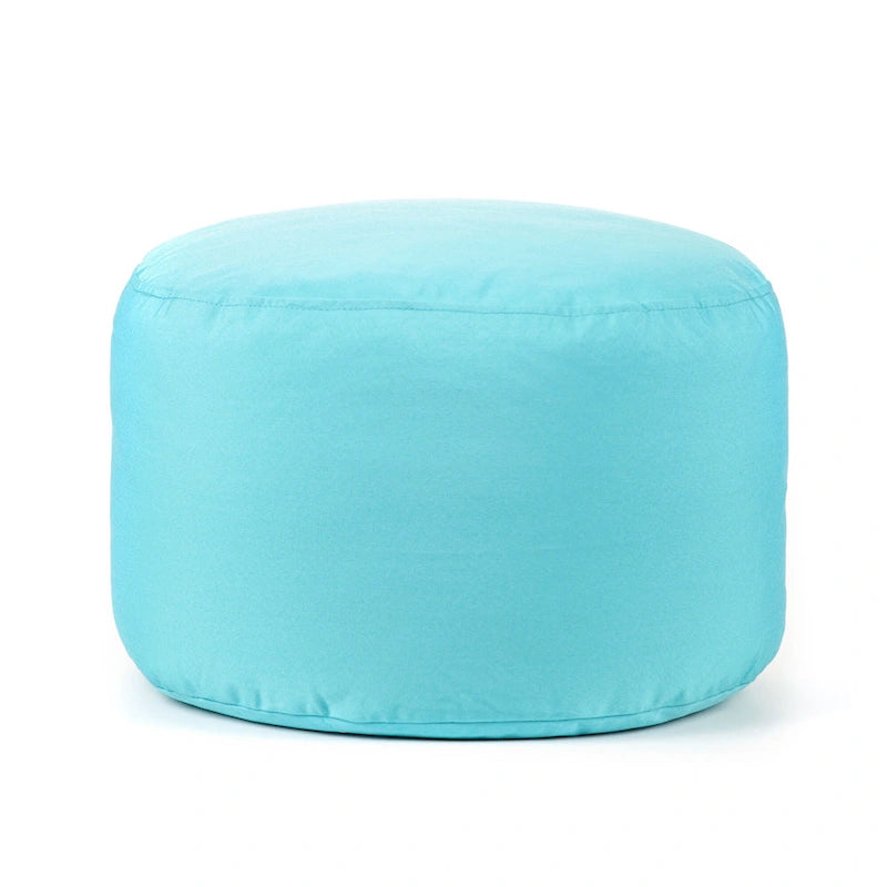 Pouf ottoman d'intérieur/extérieur Soleil